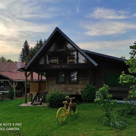 Villa Dorina Hiza Karlovac Exterior foto