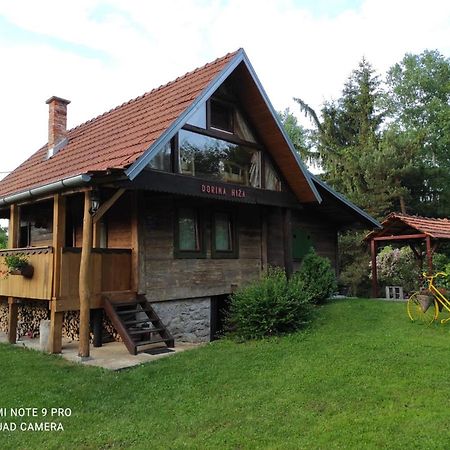 Villa Dorina Hiza Karlovac Exterior foto