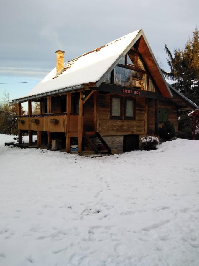 Villa Dorina Hiza Karlovac Exterior foto