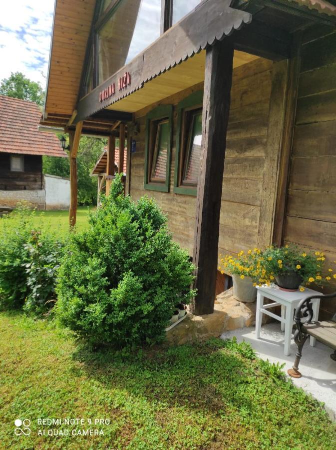 Villa Dorina Hiza Karlovac Exterior foto