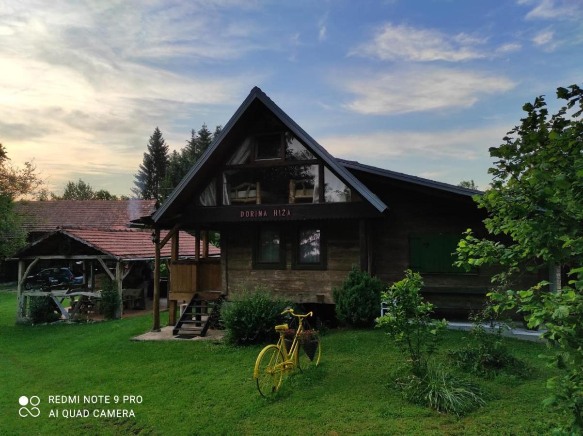 Villa Dorina Hiza Karlovac Exterior foto