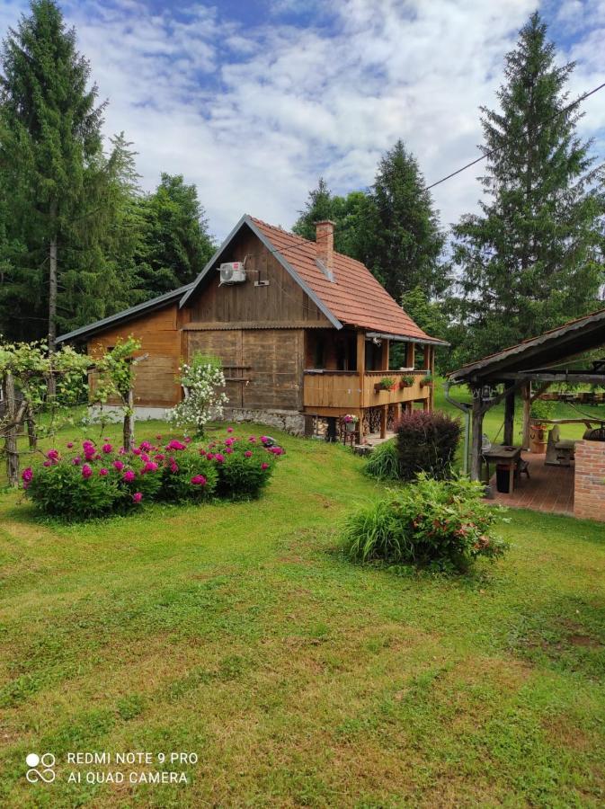 Villa Dorina Hiza Karlovac Exterior foto