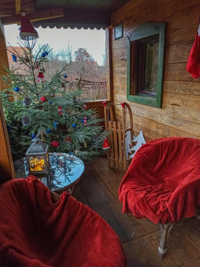 Villa Dorina Hiza Karlovac Exterior foto