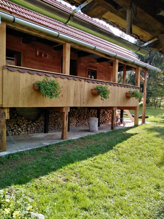 Villa Dorina Hiza Karlovac Exterior foto